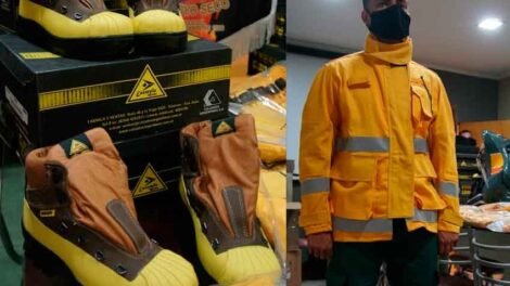 Bomberos Voluntarios de Arroyo Seco adquirió nuevo equipamiento