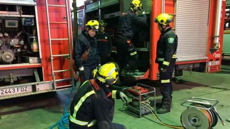 Compra de un nuevo vehículo para los bomberos de Ferrol