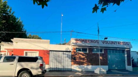 Bomberos Voluntarios de Morse mejora sus comunicaciones