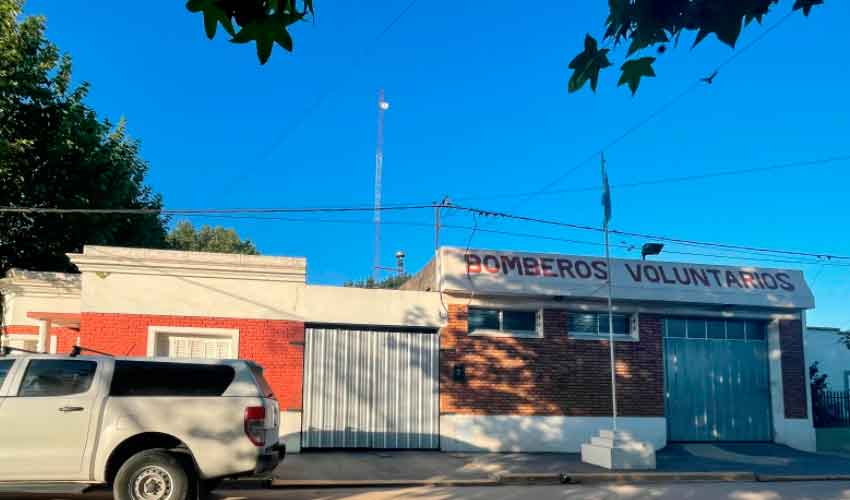 Bomberos Voluntarios de Morse mejora sus comunicaciones