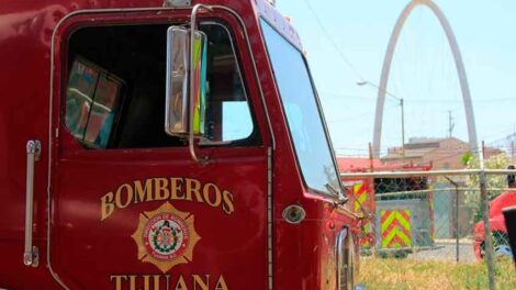 El Cuerpo de Bomberos de Tijuana requiere de equipo forestal