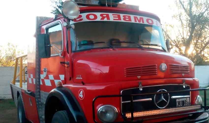 Nueva Unidad Forestal para los Bomberos Voluntarios de Charata