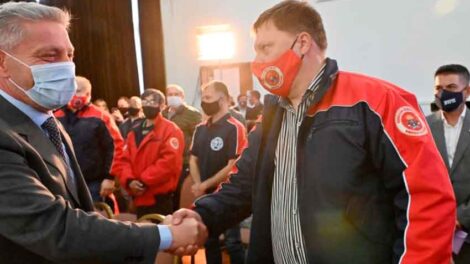 El Gobierno pagará en cuotas la deuda de 7 millones con bomberos