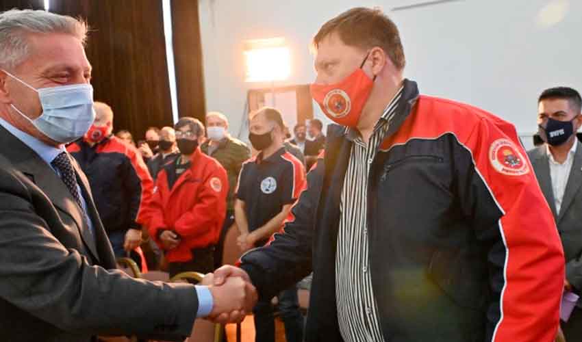 El Gobierno pagará en cuotas la deuda de 7 millones con bomberos