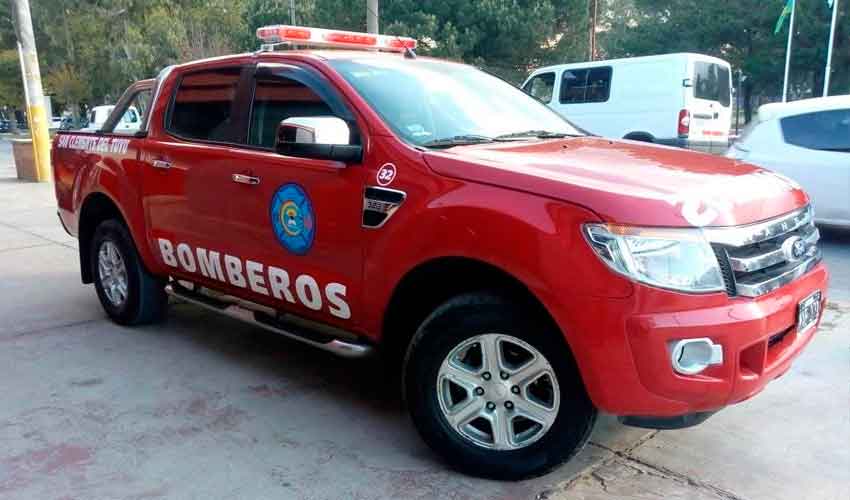 Bomberos Voluntario de San Clemente del Tuyú con nueva unidad