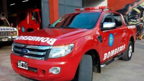 Bomberos Voluntario de San Clemente del Tuyú con nueva unidad