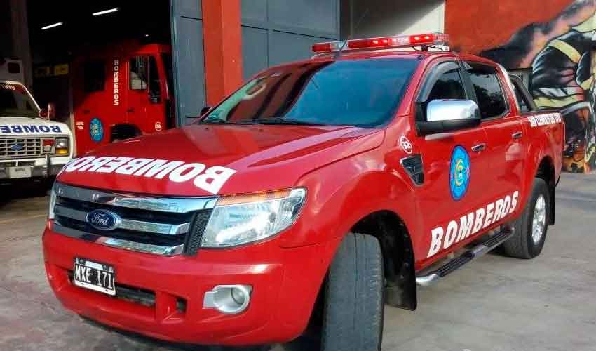 Bomberos Voluntario de San Clemente del Tuyú con nueva unidad