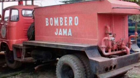 Bomberos de Manabí piden intervención urgente del Gobierno