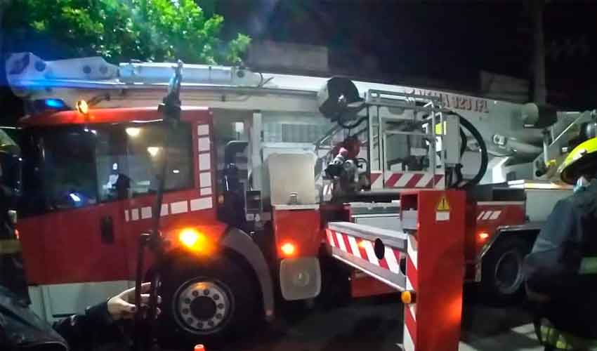 Bomberos Voluntarios de Chivilcoy adquirieron un hidroelevador