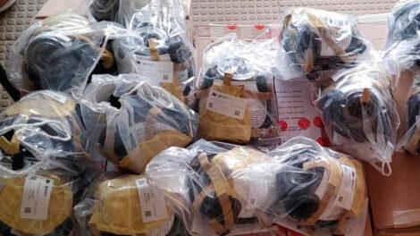 Entregaron nuevo equipamiento para bomberos voluntarios