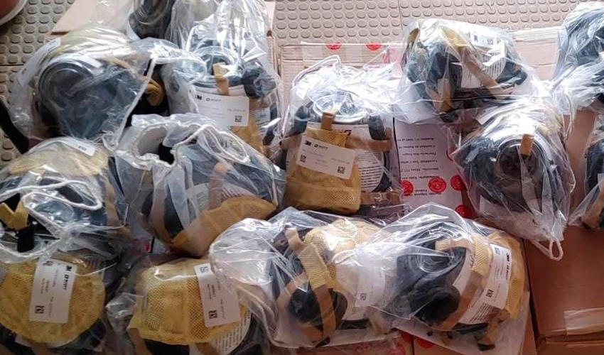 Entregaron nuevo equipamiento para bomberos voluntarios