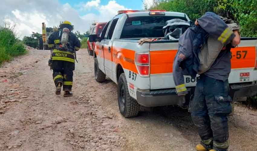 Bomberos de Vallarta trabajan en su crecimiento personal