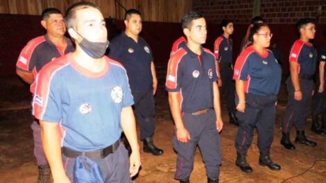 Bomberos voluntarios de Puerto Libertad festejó su vigésimo octavo aniversario