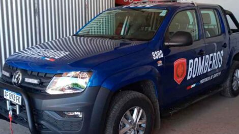 Nuevo vehículo para el cuartel de Bomberos Zapadores