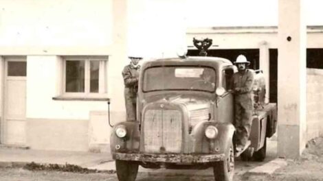 Se cumple el 60° Aniversario de los Bomberos de Madryn