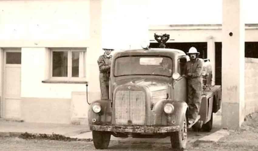 Se cumple el 60° Aniversario de los Bomberos de Madryn