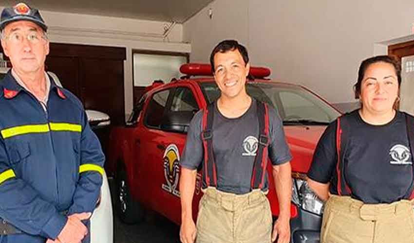 Bomberos de General Villegas salvaron la vida de un bebé que se ahogó