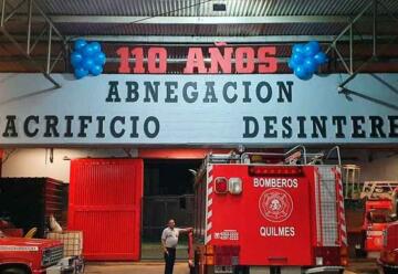 Bomberos Voluntarios de Quilmes – 110 aniversario