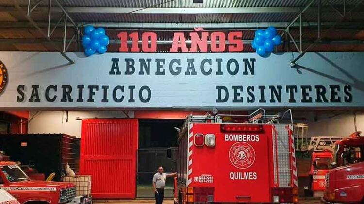 Bomberos Voluntarios de Quilmes – 110 aniversario