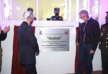 Inauguran Central de Bomberos en Ecatepec