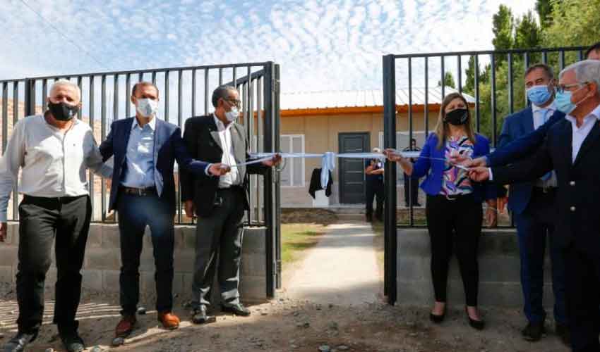 La Federación Neuquina de Bomberos inauguro nueva sede social