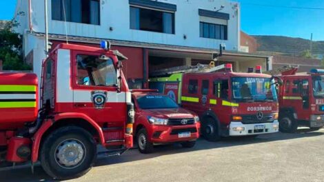 Bomberos Voluntarios de Rada Tilly cumplieron 34 años