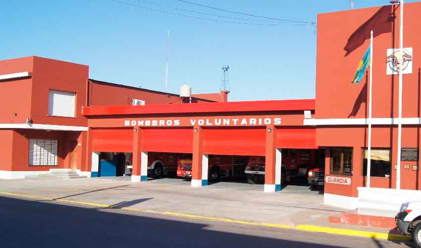 Bomberos de General Villegas realizo mejoras en su sistema de comunicaciones