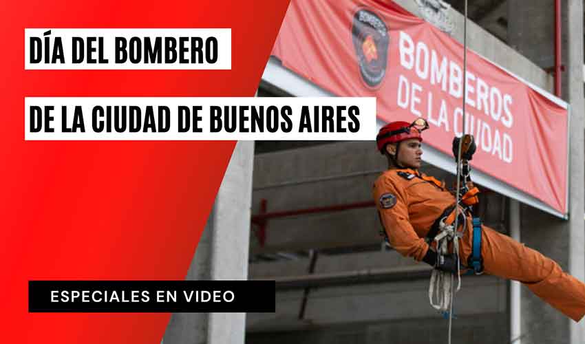 Día del Bombero de la Ciudad de Buenos Aires