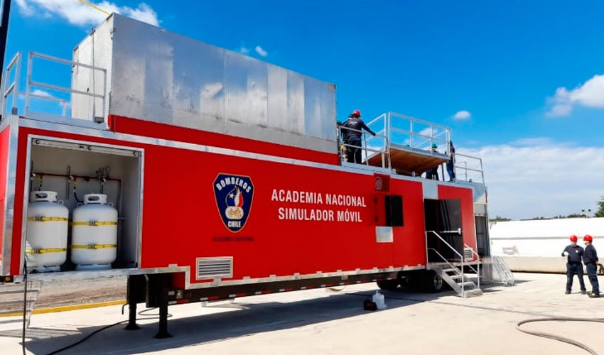 Chile: Simulador móvil ANB recorrerá el país