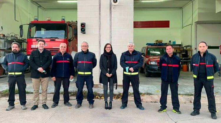 El Consorcio compra siete camiones para los parques de bomberos voluntarios