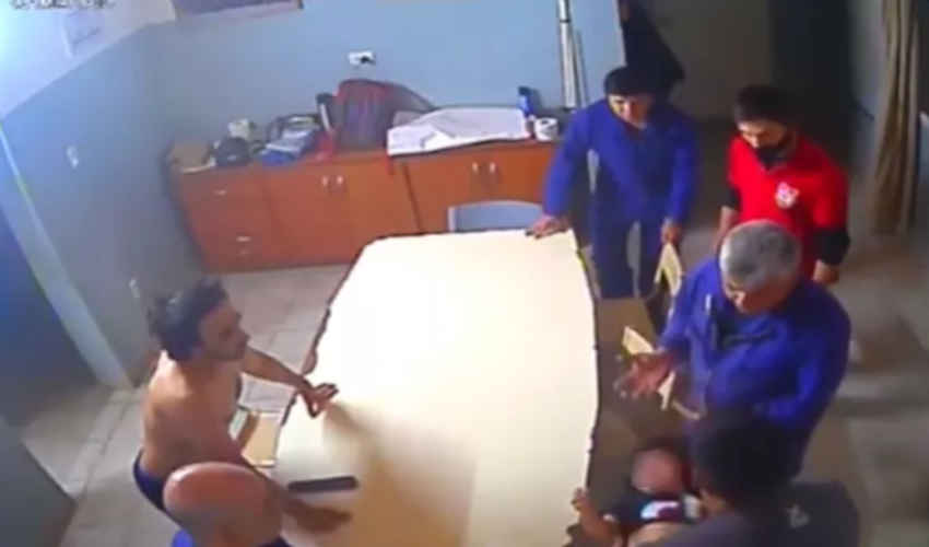 Bomberos salvaron a otra nena que llegó sin respirar