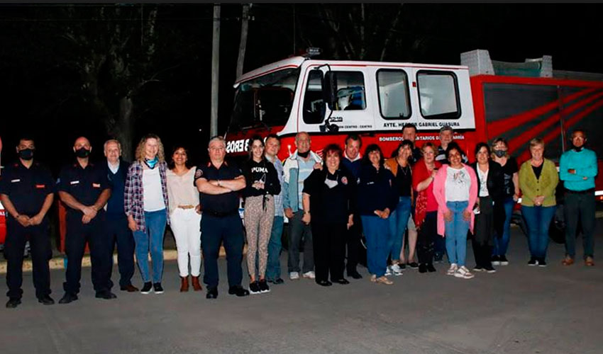 Se creó la nueva subcomisión de Bomberos Voluntarios de Sierras Bayas