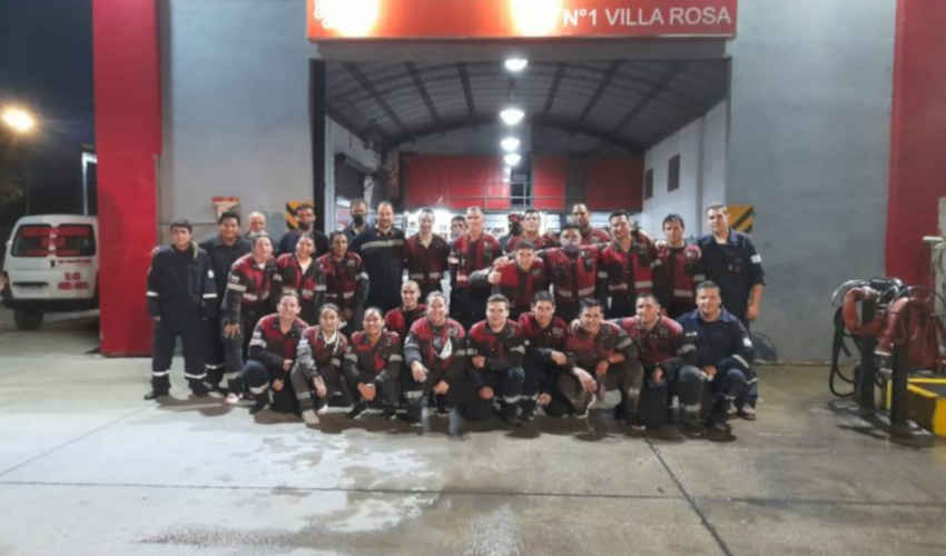 Bomberos cuenta por primera vez con personal femenino