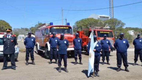 Bomberos voluntarios de San Blas festejaron su 30 aniversario