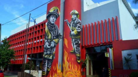 Bomberos Voluntarios de Quilmes cumplieron 110 años de servicio