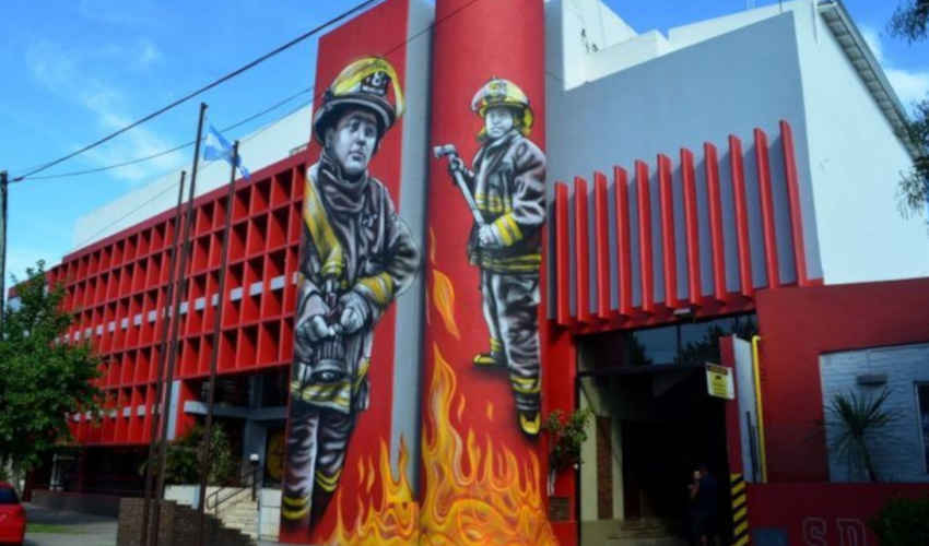 Bomberos Voluntarios de Quilmes cumplieron 110 años de servicio