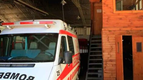 Robaron un costoso detector de gases a Bomberos Voluntarios