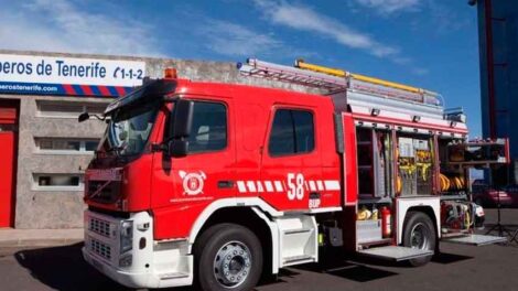 Un brote de COVID afecta a Bomberos de Tenerife
