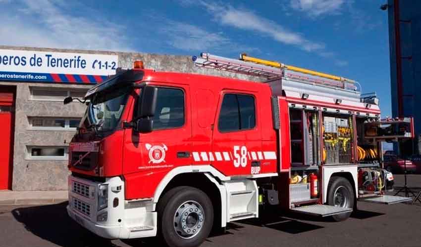 Un brote de COVID afecta a Bomberos de Tenerife