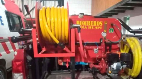 Nuevo equipamiento forestal para Bomberos Dina Huapi