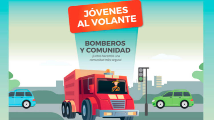 Fundación Bomberos de Argentina lanza la campaña de seguridad vial