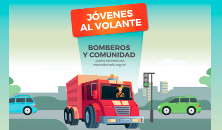 Fundación Bomberos de Argentina lanza la campaña de seguridad vial