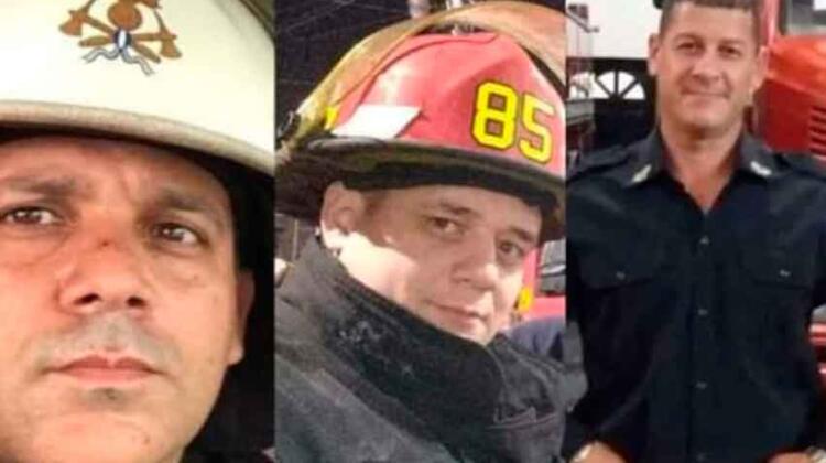 Declararon ciudadanos ilustres a los bomberos fallecidos en el incendio de Caseros