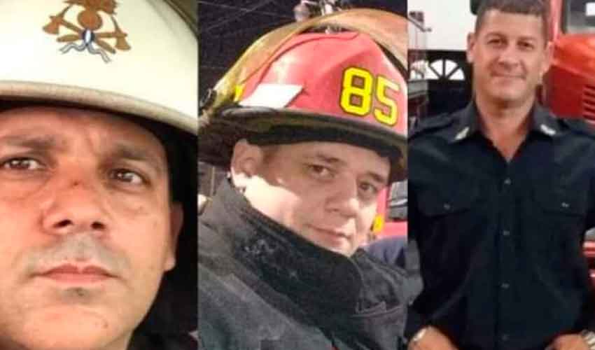 Declararon ciudadanos ilustres a los bomberos fallecidos en el incendio de Caseros