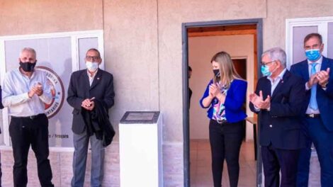La Federación Neuquina de Bomberos inauguro nueva sede social