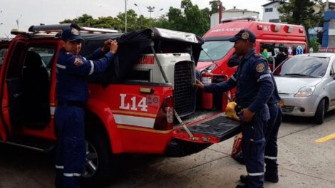 Bomberos voluntarios de Mocoa cerraron sus puertas