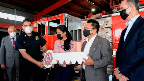 En Bomberos faltan unidades y personal