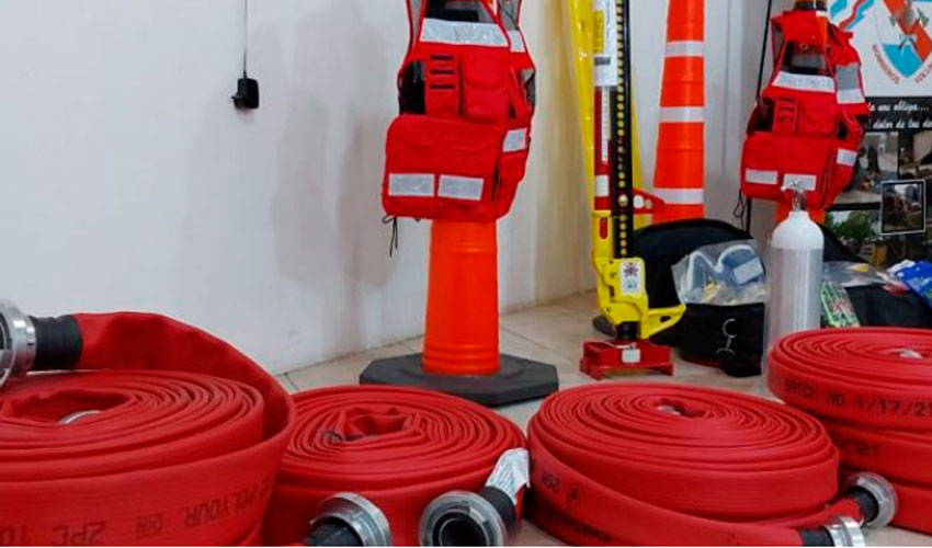 Los Bomberos Voluntarios sumaron equipamientos