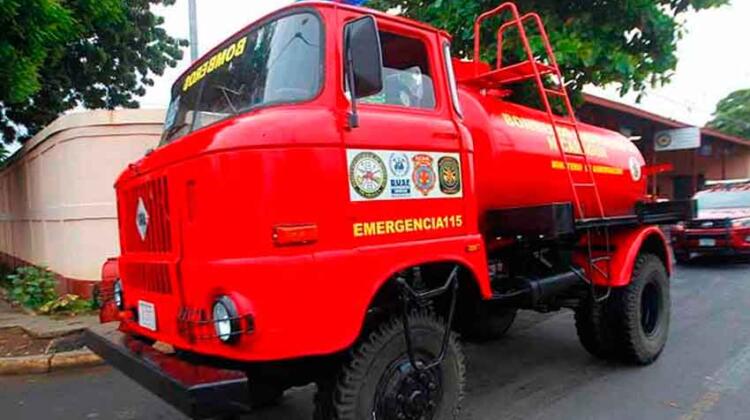 Nueva estación de bomberos de Palacagüina estará debidamente equipada