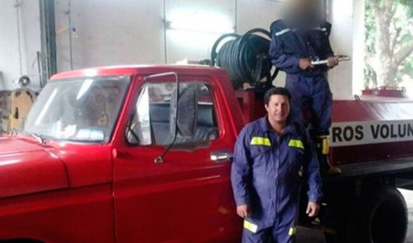 Imputaron a exjefe de bomberos por abusar sexualmente de una aspirante